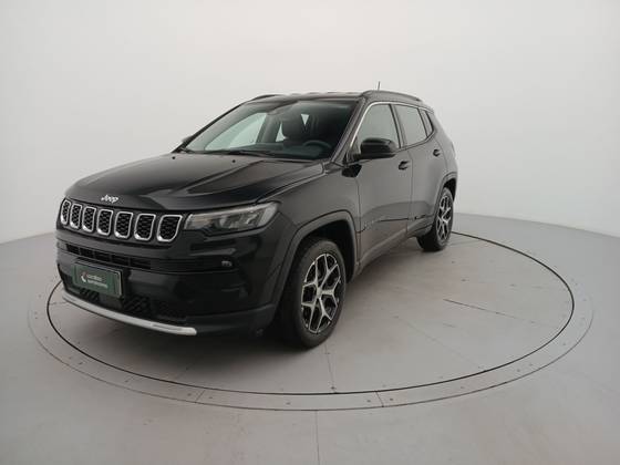 JEEP COMPASS 1.3 T270 TURBO FLEX LONGITUDE AT6